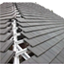 genteng beton flat