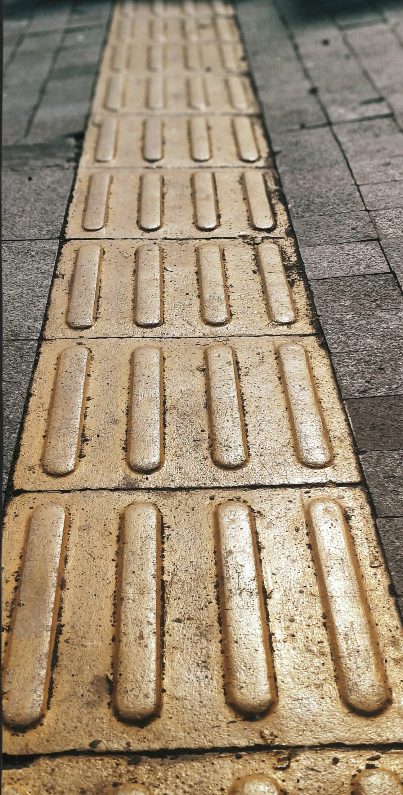 guiding block