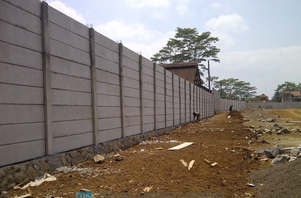 Pagar Panel Beton
